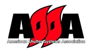 American Shutter Systems Association logo.