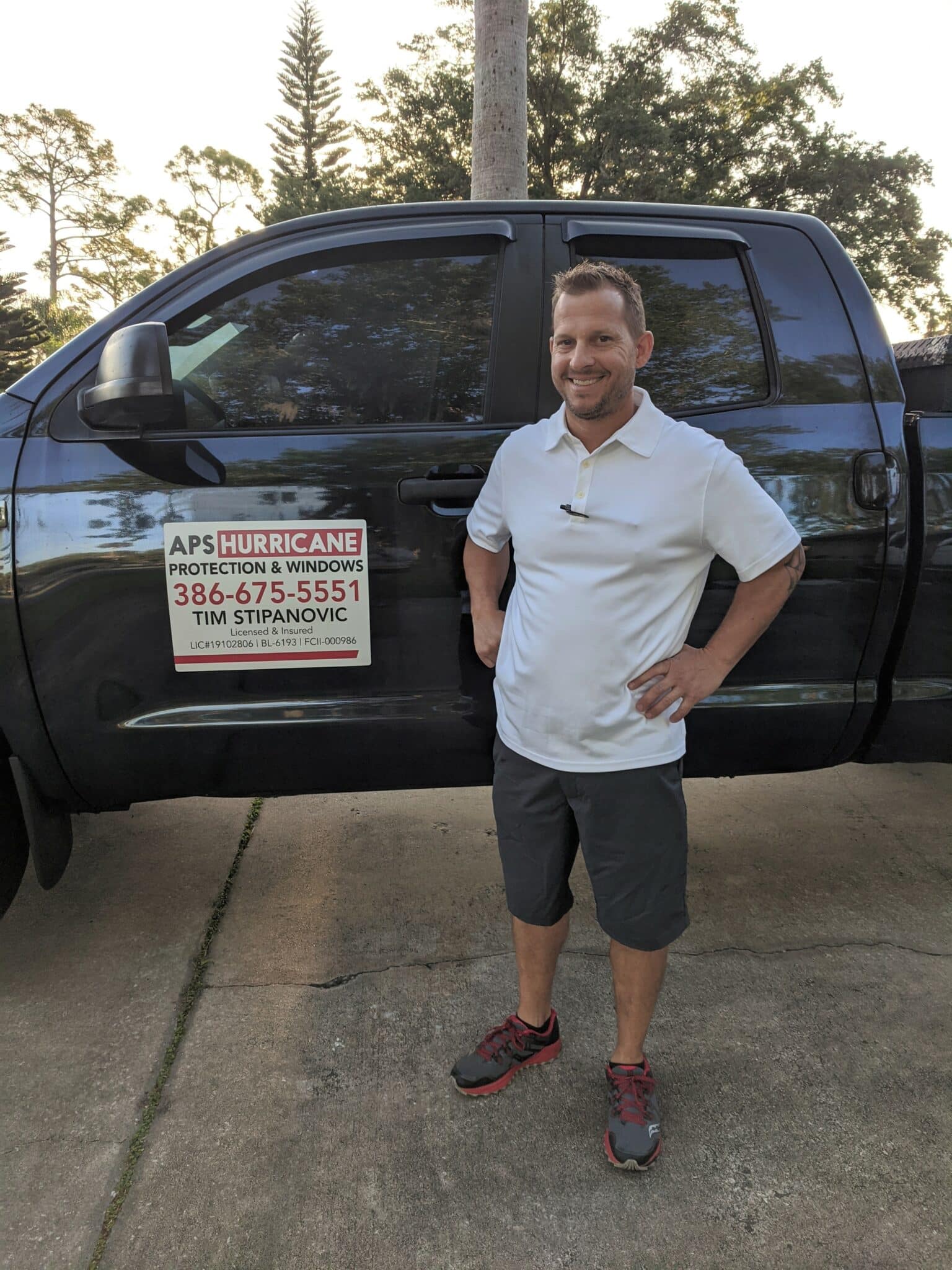 hiring a hurricane shutter company
