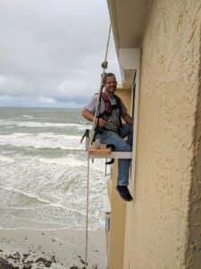local experience in hurricane protection